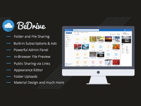BeDrive v2.2.0 多用户网盘系统+汉化文件
