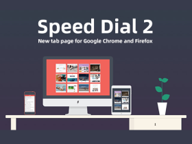 Speed Dial 2 扩展在 Chrome 浏览器上排版错位的修改方法
