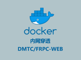 群晖Docker上部署DMTC/FRPC-WEB内网穿透教程